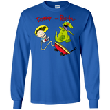 T-Shirts Royal / S Tommy and Reptar Men's Long Sleeve T-Shirt