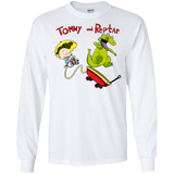 Tommy and Reptar Men's Long Sleeve T-Shirt