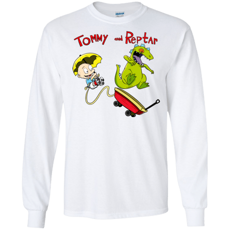 Tommy and Reptar Men's Long Sleeve T-Shirt