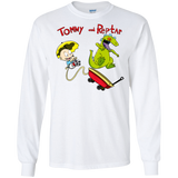 T-Shirts White / S Tommy and Reptar Men's Long Sleeve T-Shirt