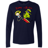 T-Shirts Midnight Navy / S Tommy and Reptar Men's Premium Long Sleeve