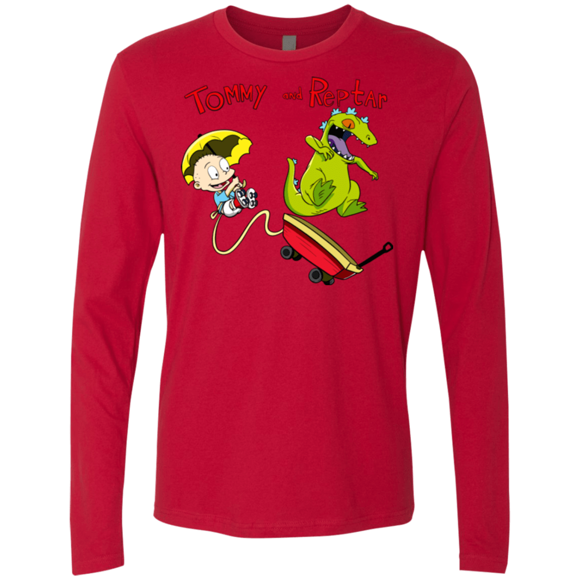 Tommy and Reptar Men's Premium Long Sleeve