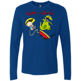 T-Shirts Royal / S Tommy and Reptar Men's Premium Long Sleeve