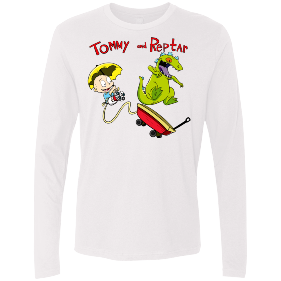 Tommy and Reptar Men's Premium Long Sleeve