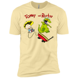 T-Shirts Banana Cream / X-Small Tommy and Reptar Men's Premium T-Shirt