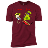 T-Shirts Cardinal / X-Small Tommy and Reptar Men's Premium T-Shirt