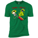 T-Shirts Kelly Green / X-Small Tommy and Reptar Men's Premium T-Shirt