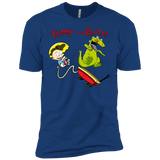 T-Shirts Royal / X-Small Tommy and Reptar Men's Premium T-Shirt