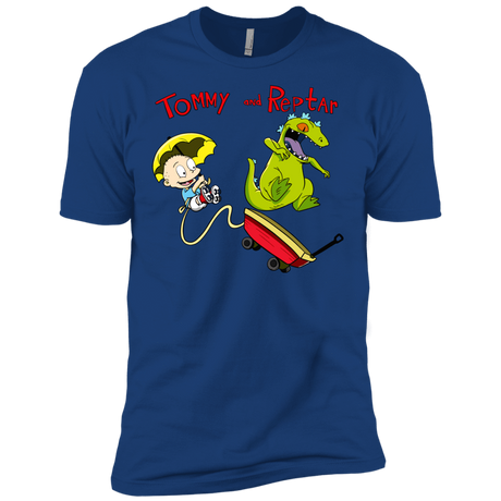 T-Shirts Royal / X-Small Tommy and Reptar Men's Premium T-Shirt