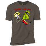 T-Shirts Warm Grey / X-Small Tommy and Reptar Men's Premium T-Shirt