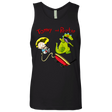 T-Shirts Black / S Tommy and Reptar Men's Premium Tank Top