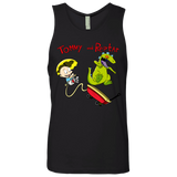 T-Shirts Black / S Tommy and Reptar Men's Premium Tank Top