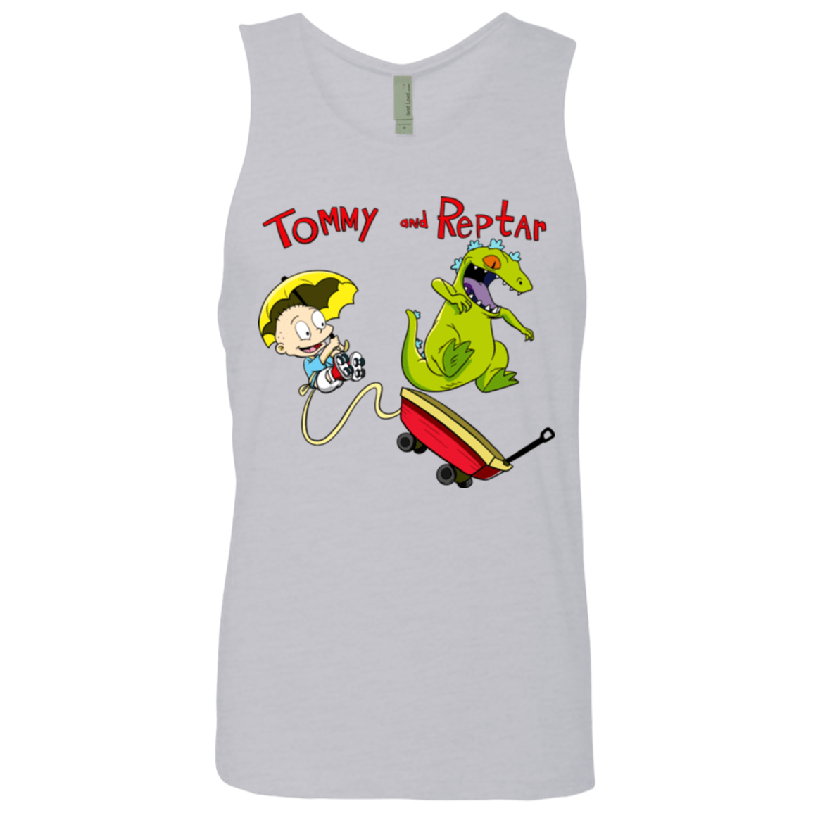 Tommy and Reptar Men's Premium Tank Top