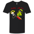 T-Shirts Black / X-Small Tommy and Reptar Men's Premium V-Neck