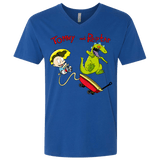 Tommy and Reptar Men's Premium V-Neck