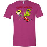 Tommy and Reptar Men's Semi-Fitted Softstyle