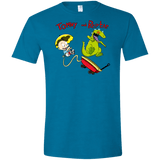 Tommy and Reptar Men's Semi-Fitted Softstyle