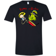 T-Shirts Black / X-Small Tommy and Reptar Men's Semi-Fitted Softstyle