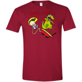 Tommy and Reptar Men's Semi-Fitted Softstyle