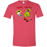 Tommy and Reptar Men's Semi-Fitted Softstyle