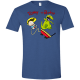 Tommy and Reptar Men's Semi-Fitted Softstyle