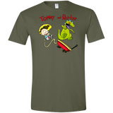 Tommy and Reptar Men's Semi-Fitted Softstyle