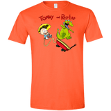 Tommy and Reptar Men's Semi-Fitted Softstyle