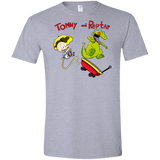 Tommy and Reptar Men's Semi-Fitted Softstyle