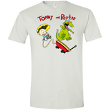 Tommy and Reptar Men's Semi-Fitted Softstyle