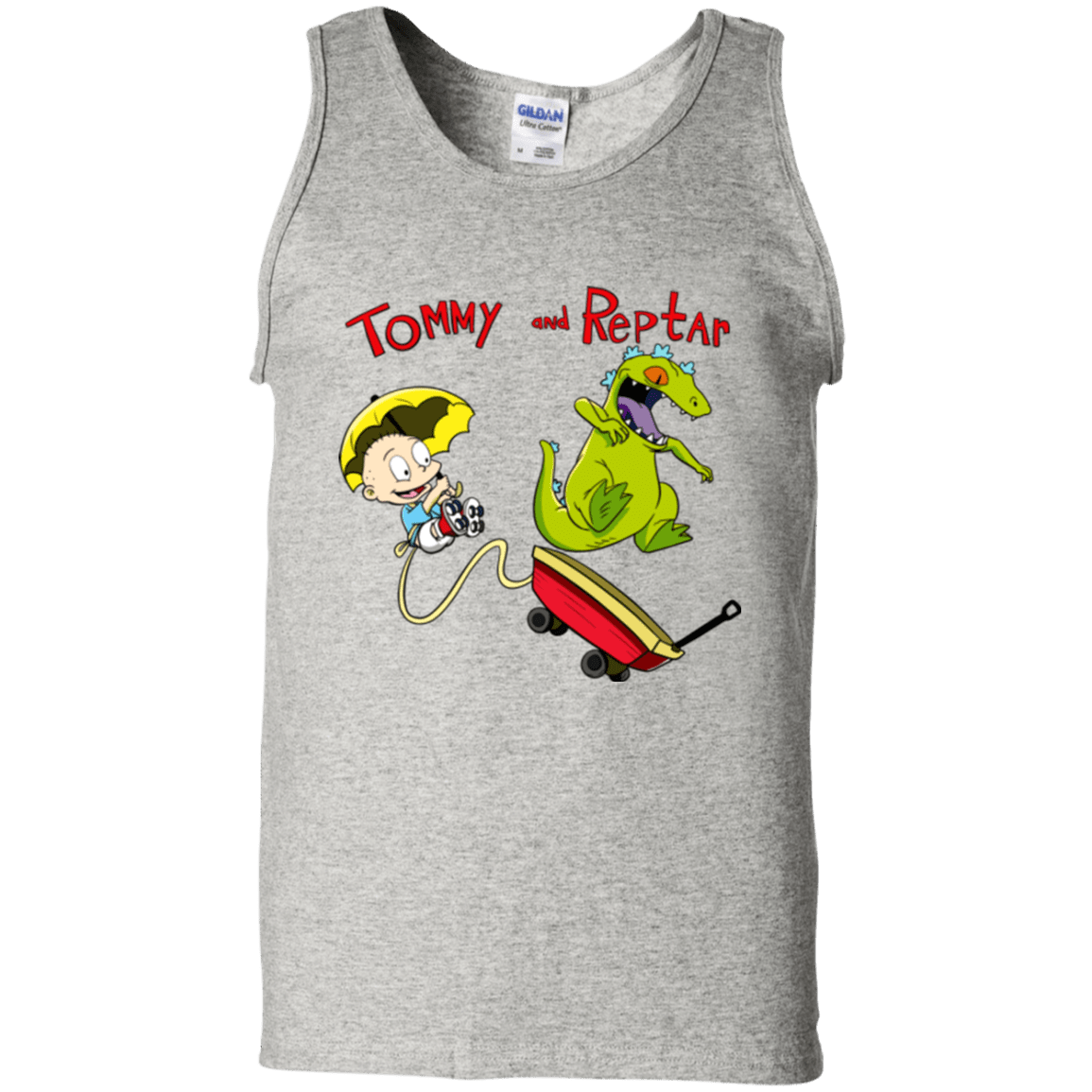 Tommy and Reptar Men's Tank Top