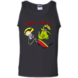T-Shirts Black / S Tommy and Reptar Men's Tank Top