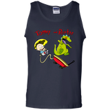 T-Shirts Navy / S Tommy and Reptar Men's Tank Top
