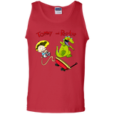 T-Shirts Red / S Tommy and Reptar Men's Tank Top
