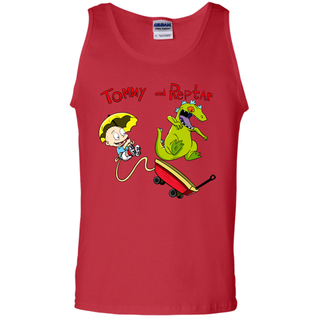 T-Shirts Red / S Tommy and Reptar Men's Tank Top