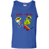 T-Shirts Royal / S Tommy and Reptar Men's Tank Top