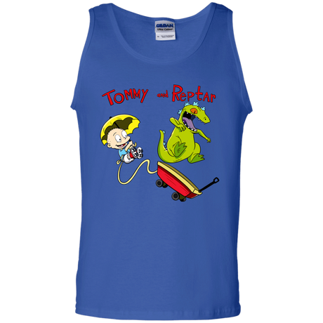 T-Shirts Royal / S Tommy and Reptar Men's Tank Top