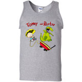 T-Shirts Sport Grey / S Tommy and Reptar Men's Tank Top