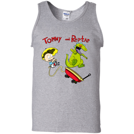 T-Shirts Sport Grey / S Tommy and Reptar Men's Tank Top