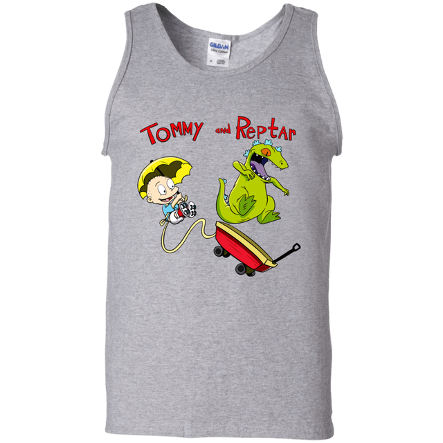 T-Shirts Sport Grey / S Tommy and Reptar Men's Tank Top