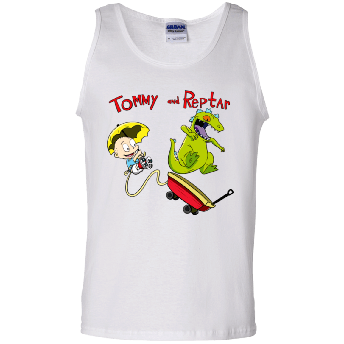 Tommy and Reptar Men's Tank Top