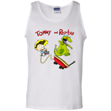 T-Shirts White / S Tommy and Reptar Men's Tank Top