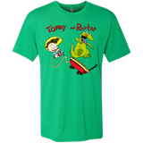 Tommy and Reptar Men's Triblend T-Shirt