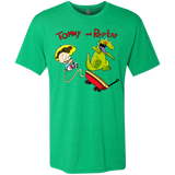 T-Shirts Envy / S Tommy and Reptar Men's Triblend T-Shirt