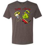 T-Shirts Macchiato / S Tommy and Reptar Men's Triblend T-Shirt