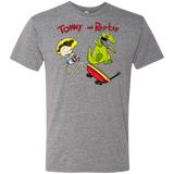 Tommy and Reptar Men's Triblend T-Shirt
