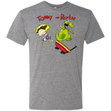 T-Shirts Premium Heather / S Tommy and Reptar Men's Triblend T-Shirt
