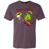 Tommy and Reptar Men's Triblend T-Shirt