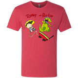 Tommy and Reptar Men's Triblend T-Shirt