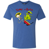 T-Shirts Vintage Royal / S Tommy and Reptar Men's Triblend T-Shirt