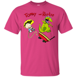 T-Shirts Heliconia / S Tommy and Reptar T-Shirt